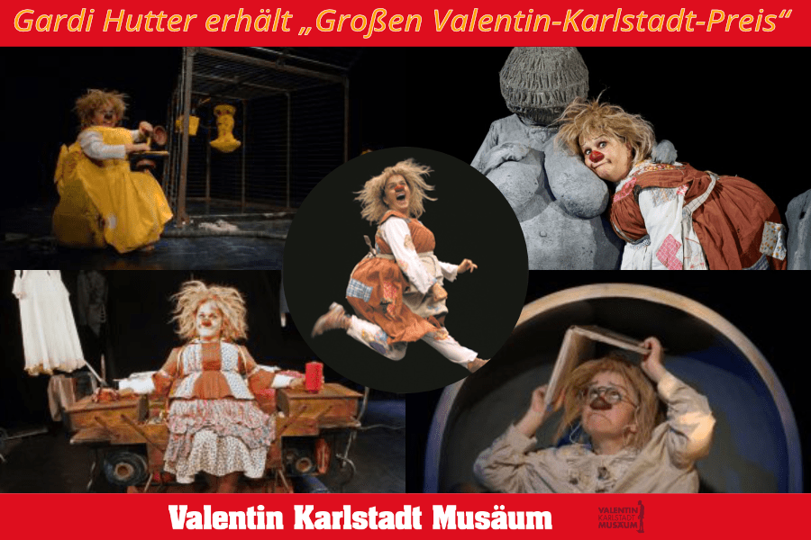 <span>Comedy, Kabarett, Standup</span>Großer Valentin-Karlstadt-Preis